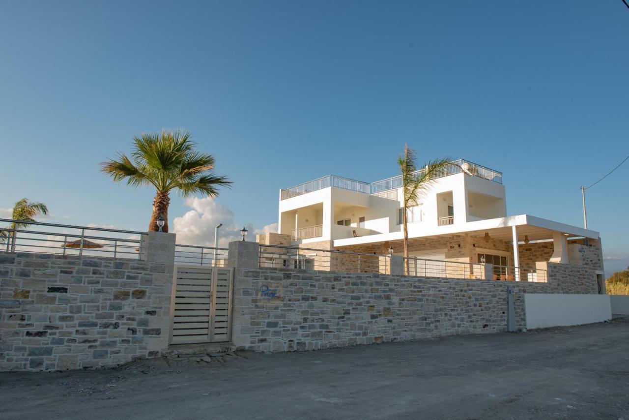 Villa Pnoe Seaside Kalamaki  Exteriör bild